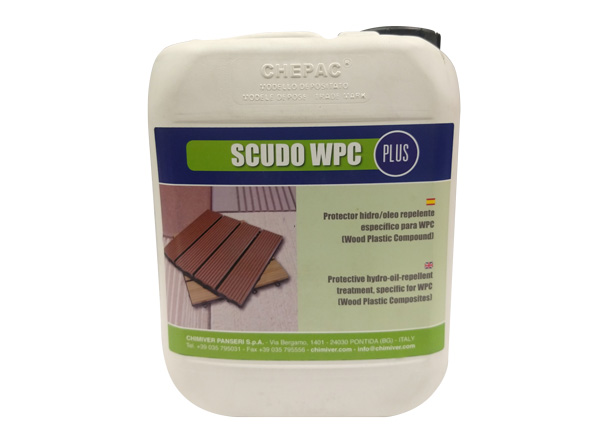 Scudo WPC Plus transparente