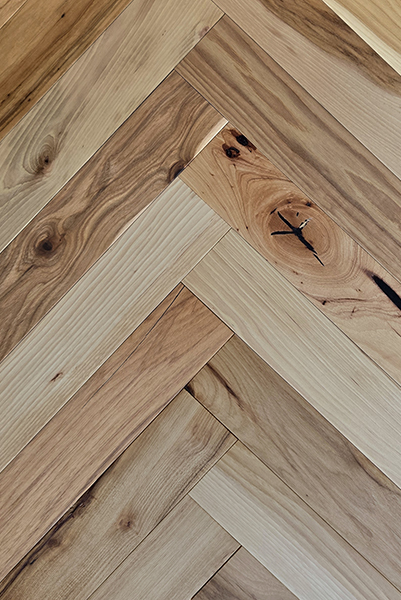 HERRINGBONE HICKORY